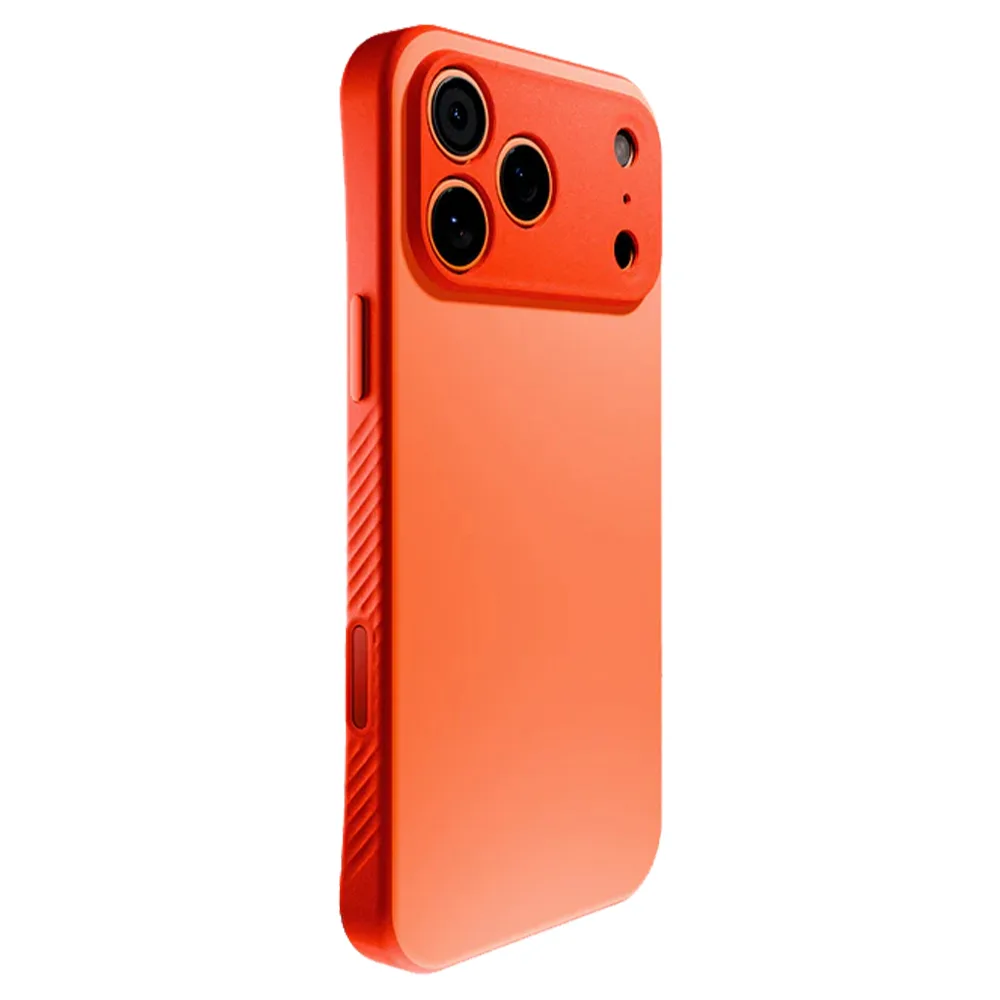 Caudabe รุ่น Paragon (Precise) - เคส iPhone 17 Pro Max - สี Ember 1 Caudabe รุ่น Paragon (Precise) - เคส iPhone 17 Pro Max - สี Ember