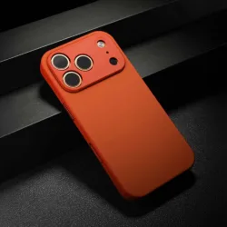 Caudabe รุ่น Paragon (Precise) - เคส iPhone 17 Pro Max - สี Ember 12 Caudabe รุ่น Paragon (Precise) - เคส iPhone 17 Pro Max - สี Ember