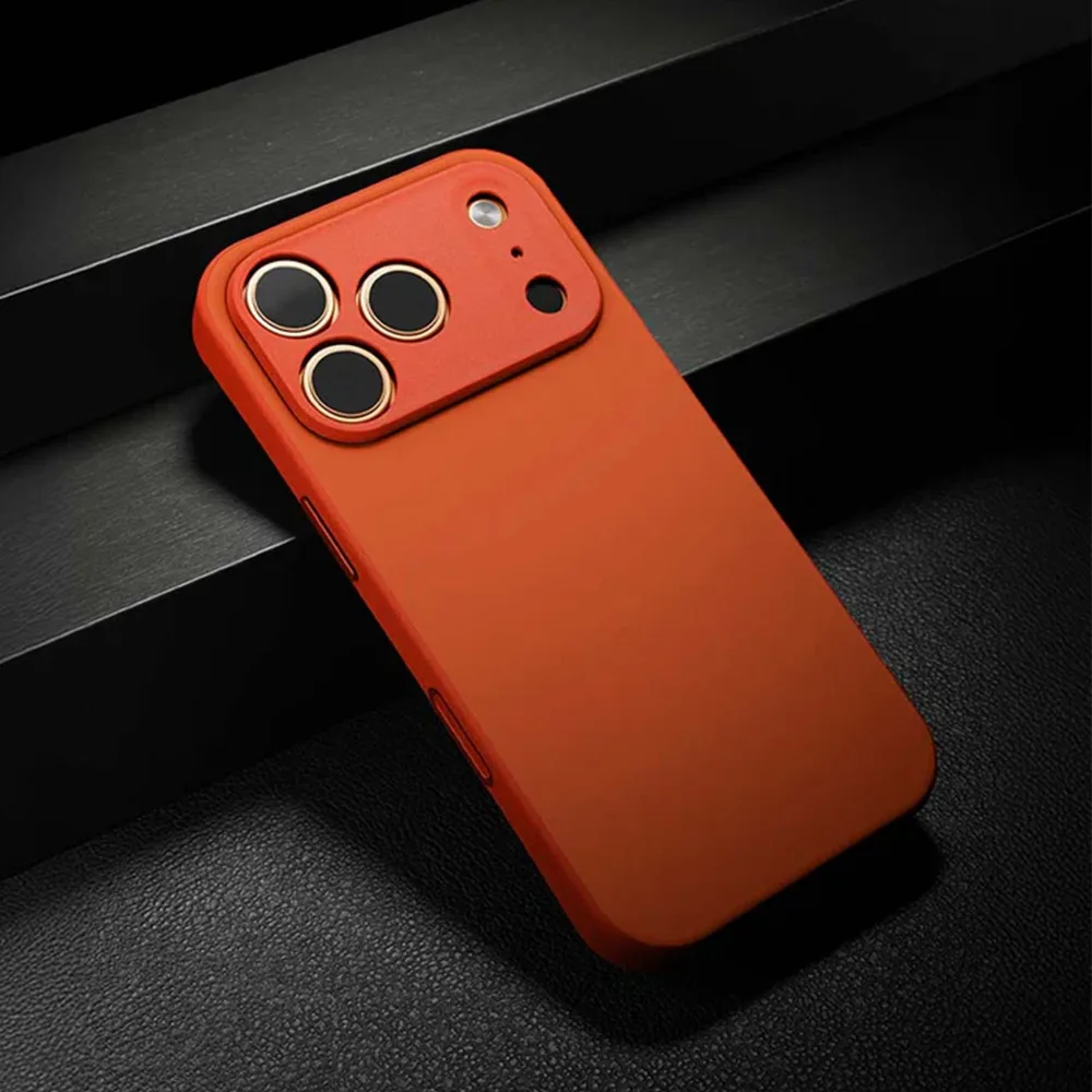 Caudabe รุ่น Paragon (Precise) - เคส iPhone 17 Pro Max - สี Ember 6 Caudabe รุ่น Paragon (Precise) - เคส iPhone 17 Pro Max - สี Ember - Image 6