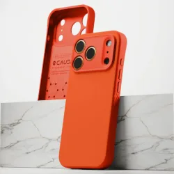Caudabe รุ่น Paragon (Precise) - เคส iPhone 17 Pro Max - สี Ember 10 Caudabe รุ่น Paragon (Precise) - เคส iPhone 17 Pro Max - สี Ember