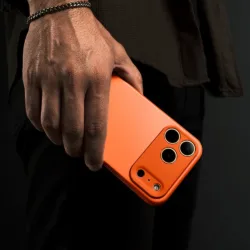 Caudabe รุ่น Paragon (Precise) - เคส iPhone 17 Pro Max - สี Ember 11 Caudabe รุ่น Paragon (Precise) - เคส iPhone 17 Pro Max - สี Ember
