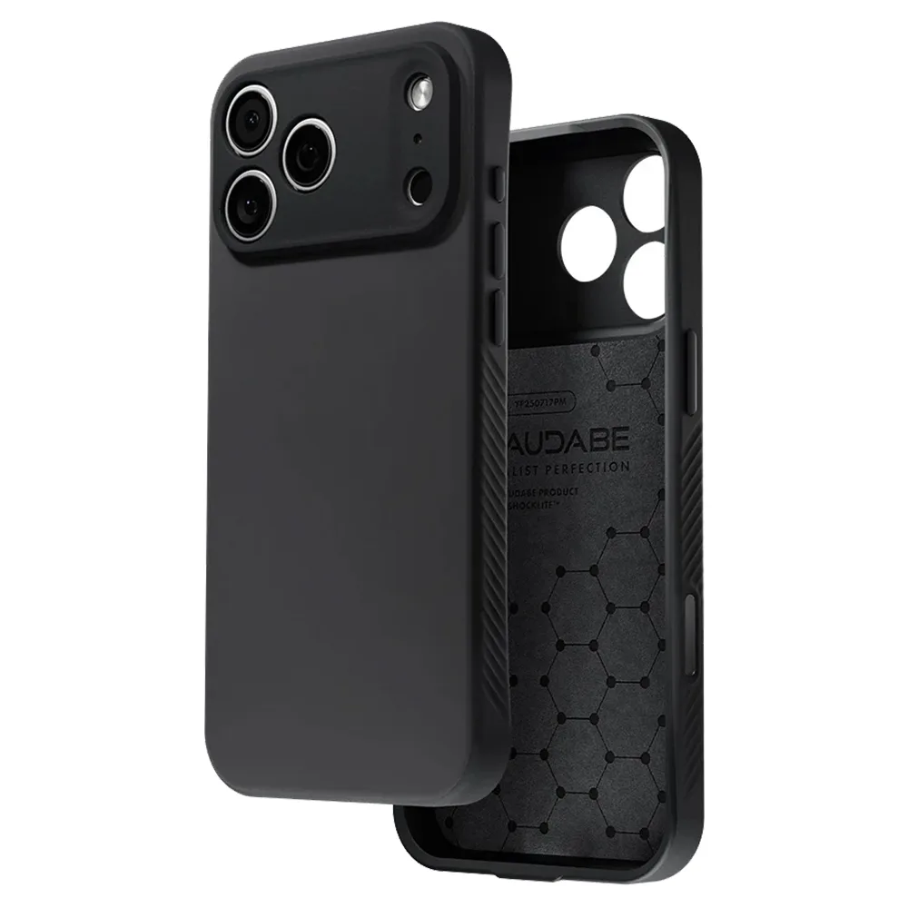 Caudabe รุ่น Paragon (Precise) - เคส iPhone 17 Pro Max - สี Midnight 2 Caudabe รุ่น Paragon (Precise) - เคส iPhone 17 Pro Max - สี Midnight - Image 2