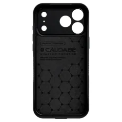 Caudabe รุ่น Paragon (Precise) - เคส iPhone 17 Pro Max - สี Midnight 10 Caudabe รุ่น Paragon (Precise) - เคส iPhone 17 Pro Max - สี Midnight