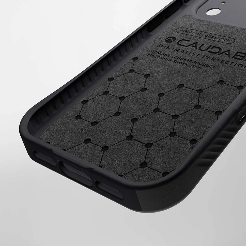 Caudabe รุ่น Paragon (Precise) - เคส iPhone 17 Pro Max - สี Midnight 4 Caudabe รุ่น Paragon (Precise) - เคส iPhone 17 Pro Max - สี Midnight - Image 4