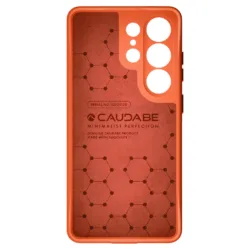 Caudabe รุ่น Paragon - เคส Galaxy S26 Ultra - สี Ember 10 Caudabe รุ่น Paragon - เคส Galaxy S26 Ultra - สี Ember