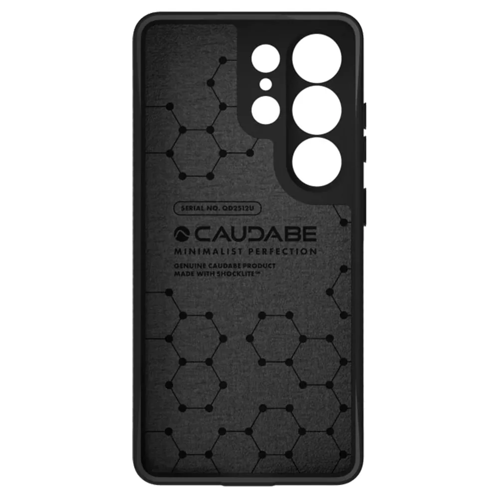 Caudabe รุ่น Paragon - เคส Galaxy S26 Ultra - สี Midnight 3 Caudabe รุ่น Paragon - เคส Galaxy S26 Ultra - สี Midnight - Image 3