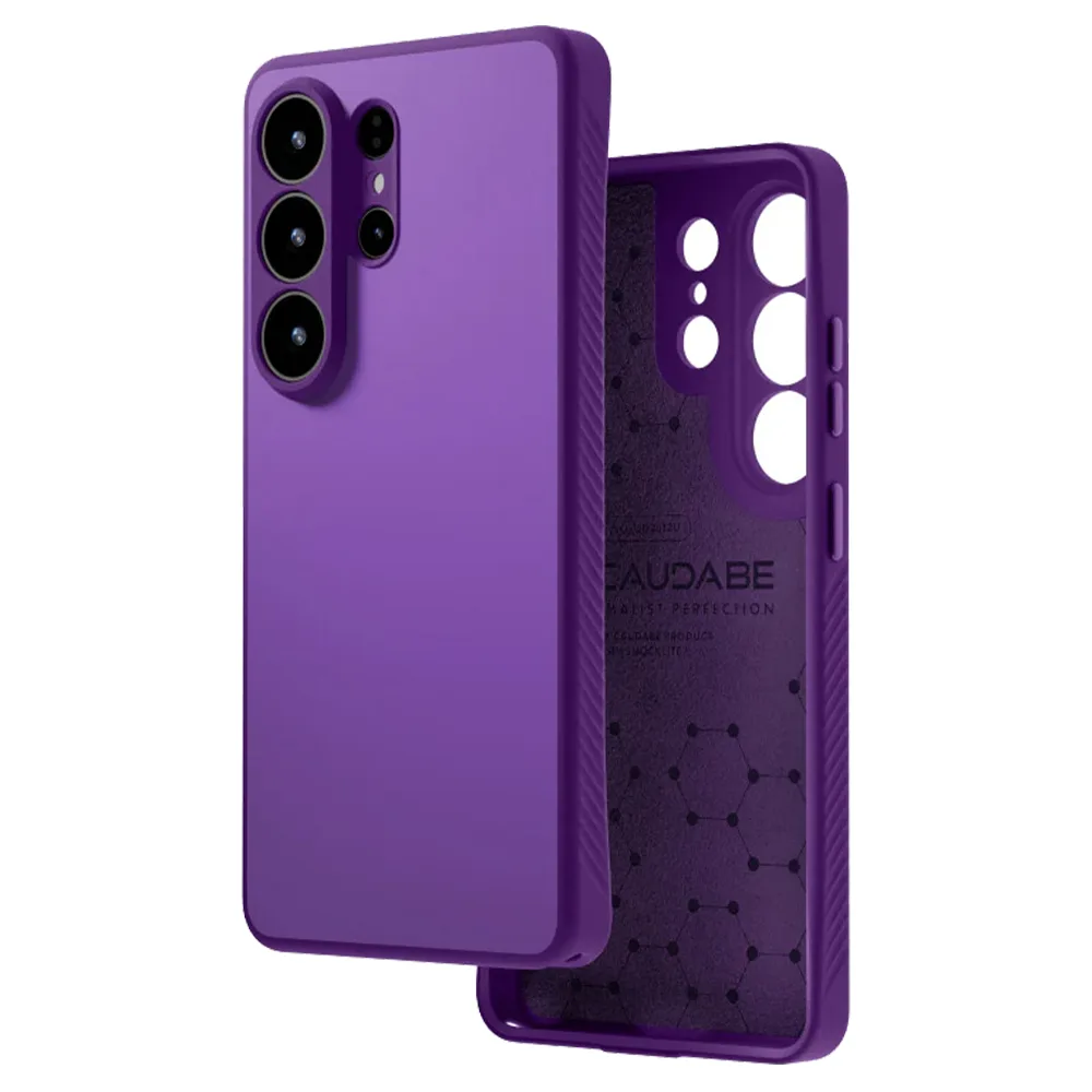 Caudabe รุ่น Paragon - เคส Galaxy S26 Ultra - สี Ultraviolet 2 Caudabe รุ่น Paragon - เคส Galaxy S26 Ultra - สี Ultraviolet - Image 2