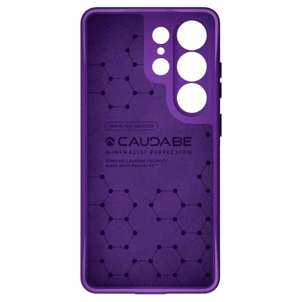 Caudabe รุ่น Paragon - เคส Galaxy S26 Ultra - สี Ultraviolet 3 Caudabe รุ่น Paragon - เคส Galaxy S26 Ultra - สี Ultraviolet - Image 3