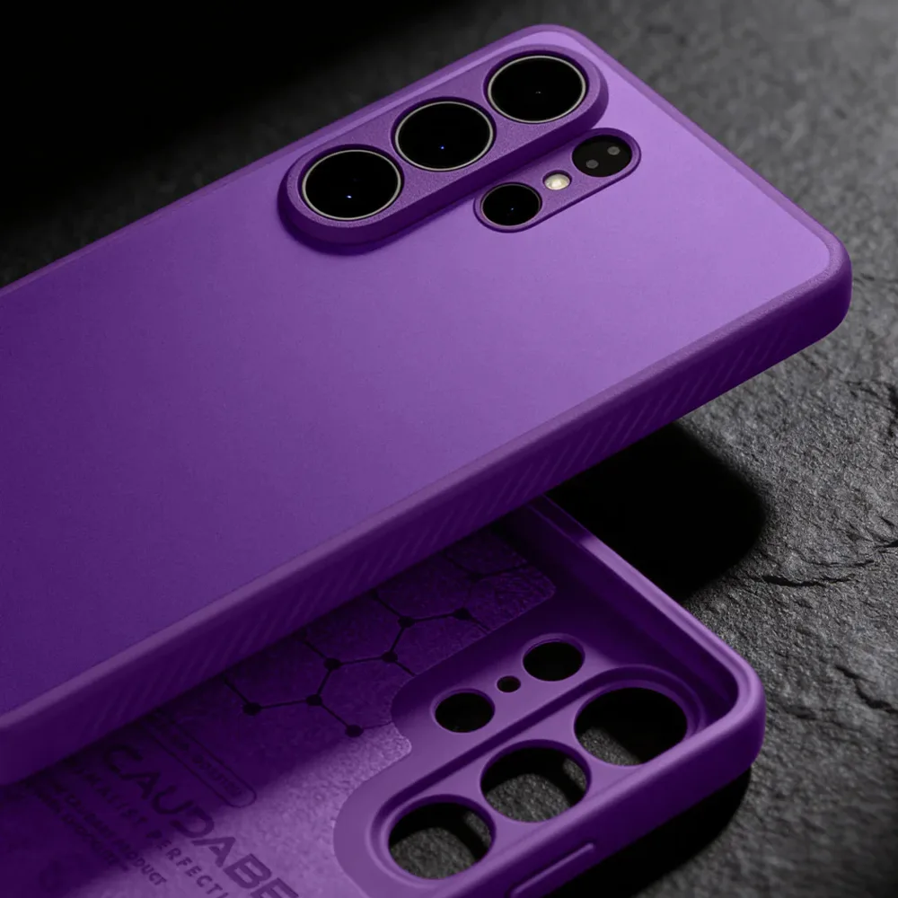 Caudabe รุ่น Paragon - เคส Galaxy S26 Ultra - สี Ultraviolet 5 Caudabe รุ่น Paragon - เคส Galaxy S26 Ultra - สี Ultraviolet - Image 5