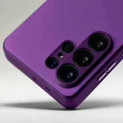 Caudabe รุ่น Paragon - เคส Galaxy S26 Ultra - สี Ultraviolet 12 Caudabe รุ่น Paragon - เคส Galaxy S26 Ultra - สี Ultraviolet