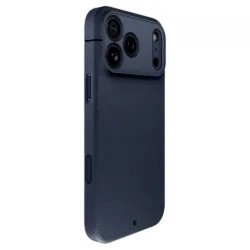 Caudabe รุ่น Sheath (Precise) - เคส iPhone 17 Pro - สี Celestial Blue