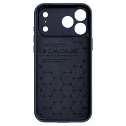 Caudabe รุ่น Sheath (Precise) - เคส iPhone 17 Pro - สี Celestial Blue