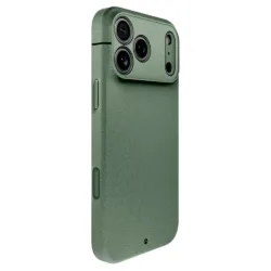 Caudabe รุ่น Sheath (Precise) - เคส iPhone 17 Pro - สี Eucalyptus