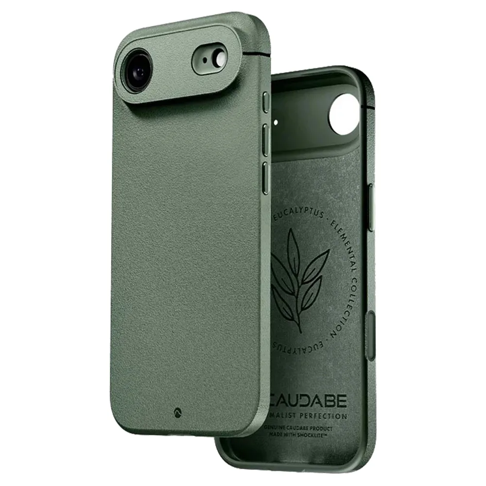 Caudabe รุ่น Sheath - เคส iPhone Air - สี Eucalyptus 2 Caudabe รุ่น Sheath - เคส iPhone Air - สี Eucalyptus - Image 2