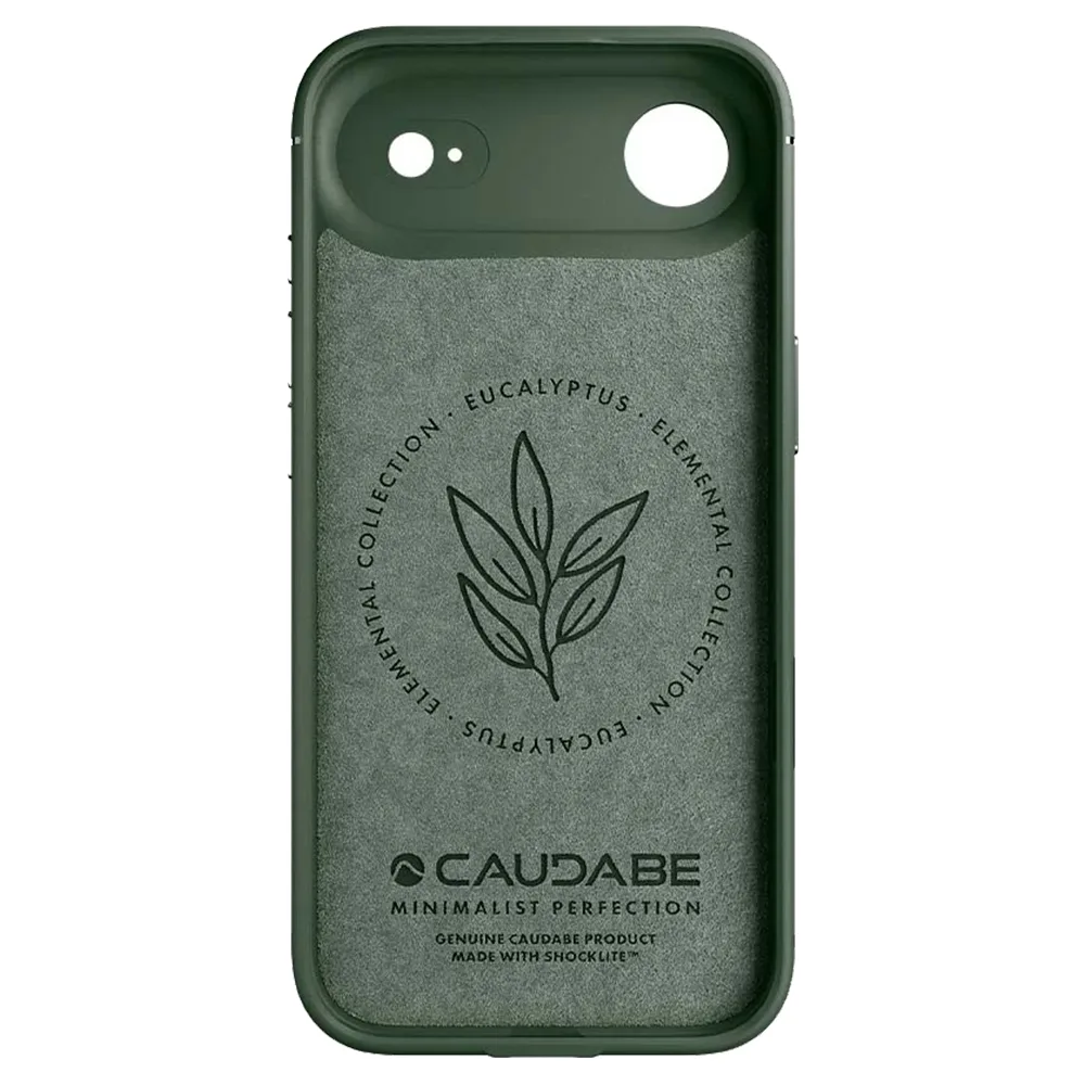 Caudabe รุ่น Sheath - เคส iPhone Air - สี Eucalyptus 3 Caudabe รุ่น Sheath - เคส iPhone Air - สี Eucalyptus - Image 3