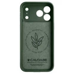 Caudabe รุ่น Sheath (Precise) - เคส iPhone 17 Pro - สี Eucalyptus