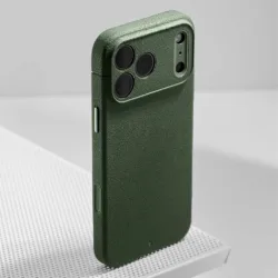 Caudabe รุ่น Sheath (Precise) - เคส iPhone 17 Pro - สี Eucalyptus
