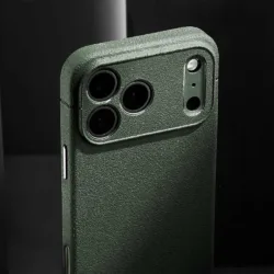 Caudabe รุ่น Sheath (Precise) - เคส iPhone 17 Pro - สี Eucalyptus