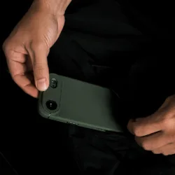 Caudabe รุ่น Sheath - เคส iPhone Air - สี Eucalyptus 16 Caudabe รุ่น Sheath - เคส iPhone Air - สี Eucalyptus