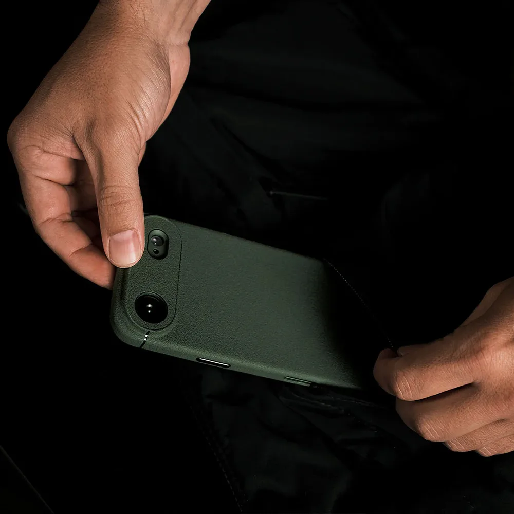 Caudabe รุ่น Sheath - เคส iPhone Air - สี Eucalyptus 7 Caudabe รุ่น Sheath - เคส iPhone Air - สี Eucalyptus - Image 7