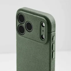 Caudabe รุ่น Sheath (Precise) - เคส iPhone 17 Pro - สี Eucalyptus