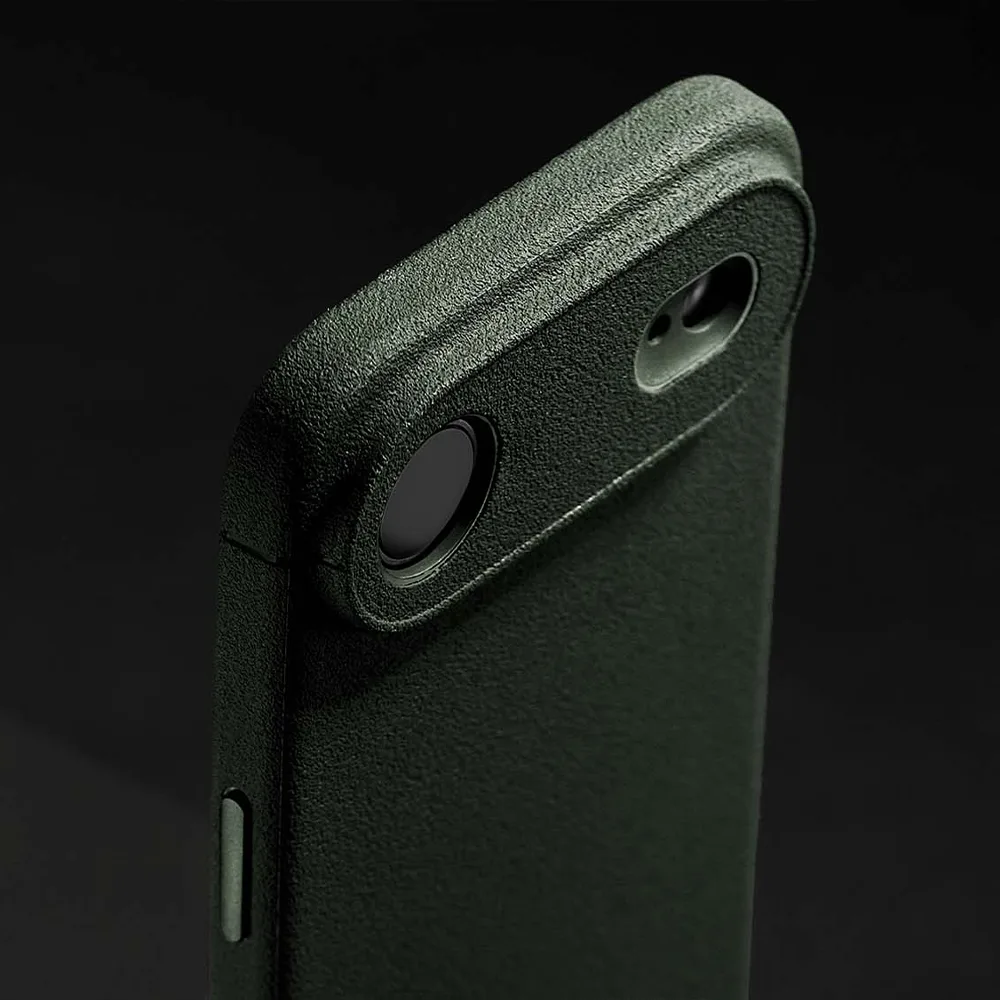 Caudabe รุ่น Sheath - เคส iPhone Air - สี Eucalyptus 6 Caudabe รุ่น Sheath - เคส iPhone Air - สี Eucalyptus - Image 6