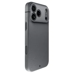 Caudabe รุ่น Sheath (Precise) - เคส iPhone 17 Pro - สี Gray