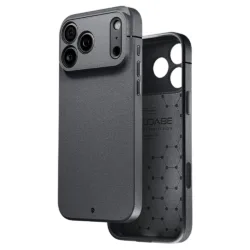 Caudabe รุ่น Sheath (Precise) - เคส iPhone 17 Pro - สี Gray