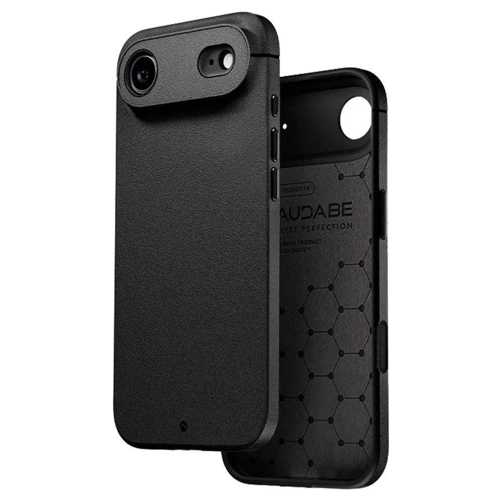 Caudabe รุ่น Sheath - เคส iPhone Air - สี Black 2 Caudabe รุ่น Sheath - เคส iPhone Air - สี Black - Image 2