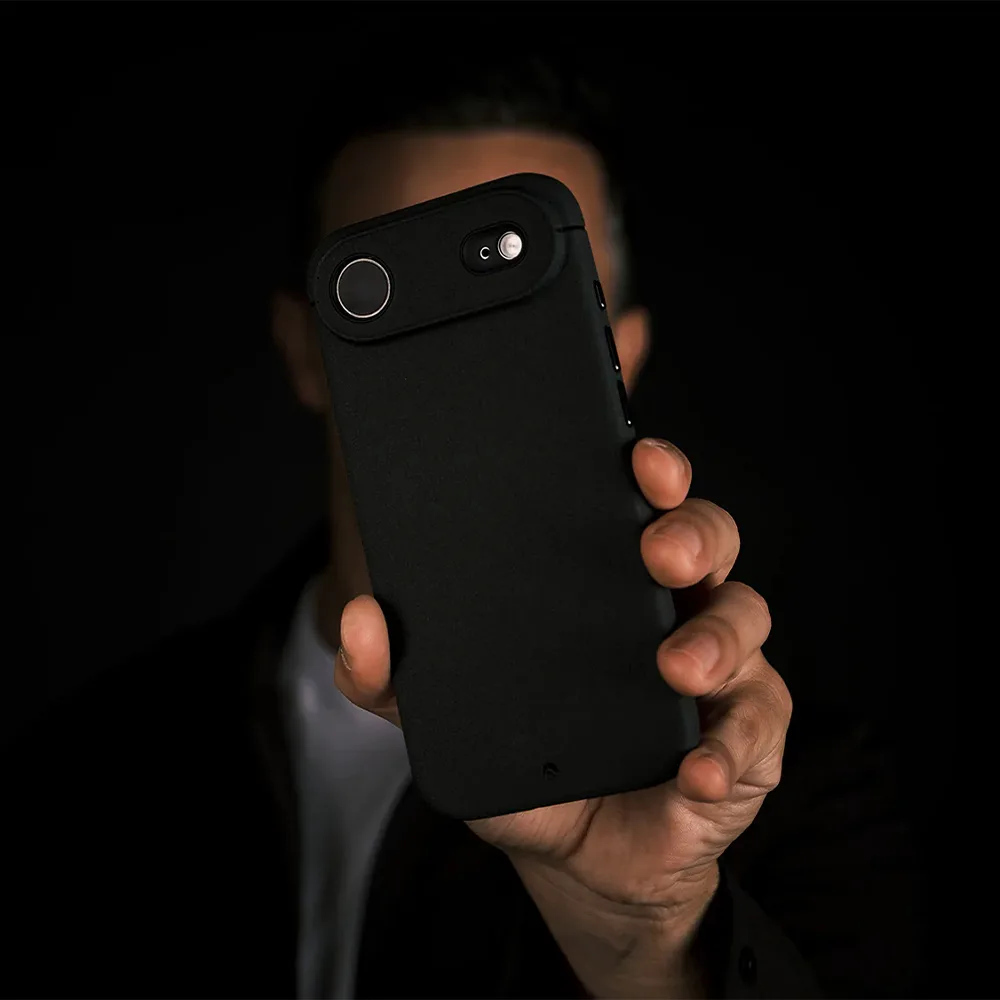 Caudabe รุ่น Sheath - เคส iPhone Air - สี Black 9 Caudabe รุ่น Sheath - เคส iPhone Air - สี Black - Image 9