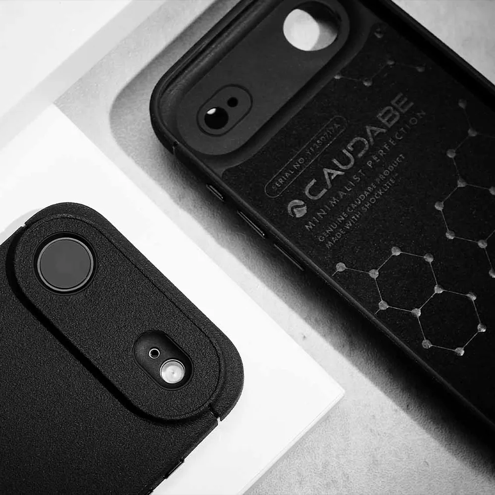 Caudabe รุ่น Sheath - เคส iPhone Air - สี Black 6 Caudabe รุ่น Sheath - เคส iPhone Air - สี Black - Image 6