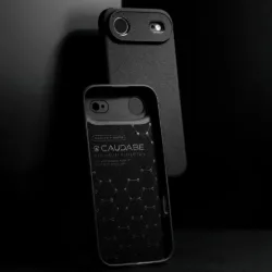 Caudabe รุ่น Sheath - เคส iPhone Air - สี Black 16 Caudabe รุ่น Sheath - เคส iPhone Air - สี Black