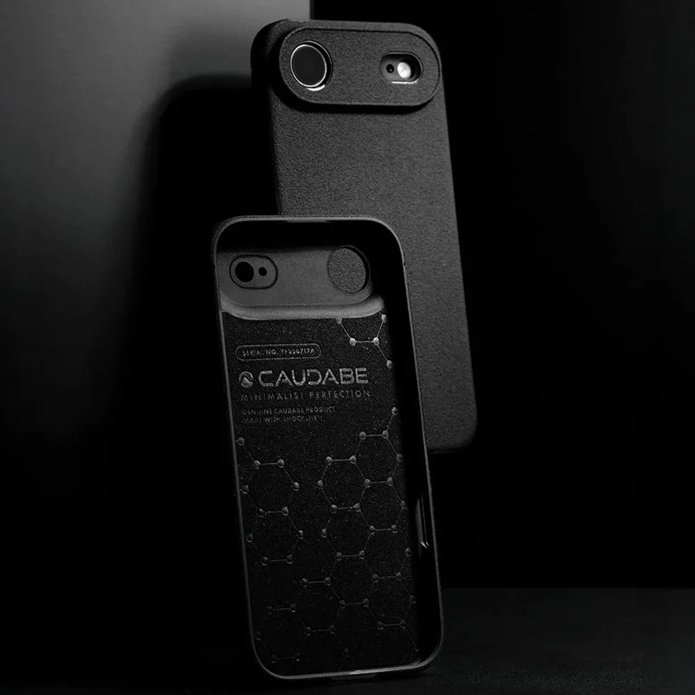 Caudabe รุ่น Sheath - เคส iPhone Air - สี Black 7 Caudabe รุ่น Sheath - เคส iPhone Air - สี Black - Image 7