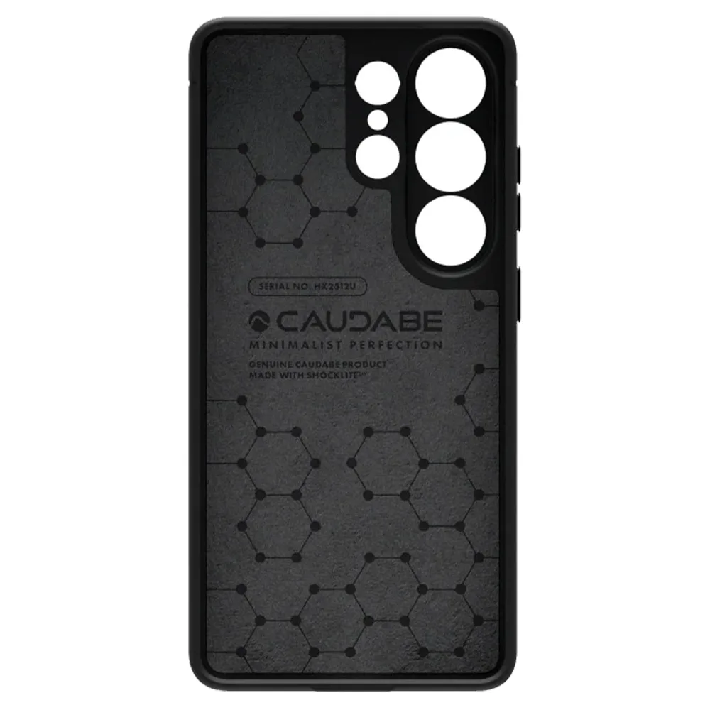 Caudabe รุ่น Sheath - เคส Galaxy S26 Ultra - สี Black 3 Caudabe รุ่น Sheath - เคส Galaxy S26 Ultra - สี Black - Image 3