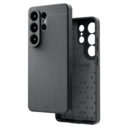 Caudabe รุ่น Sheath - เคส Galaxy S26 Ultra - สี Gray