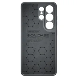 Caudabe รุ่น Sheath - เคส Galaxy S26 Ultra - สี Gray