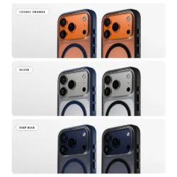 Caudabe รุ่น Synthesis - เคส iPhone 17 Pro - สี Frost 19 Caudabe รุ่น Synthesis - เคส iPhone 17 Pro - สี Frost