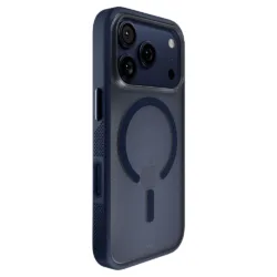 Caudabe รุ่น Synthesis - เคส iPhone 17 Pro - สี Abyss Blue
