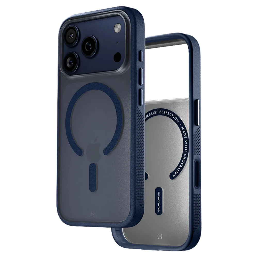 Caudabe รุ่น Synthesis - เคส iPhone 17 Pro - สี Abyss Blue 2 Caudabe รุ่น Synthesis - เคส iPhone 17 Pro - สี Abyss Blue - Image 2