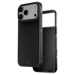Caudabe รุ่น Veil - เคส iPhone 17 Pro - สี Black 12 Caudabe รุ่น Veil - เคส iPhone 17 Pro - สี Black