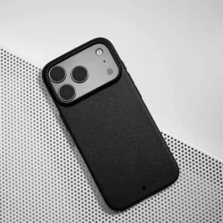 Caudabe รุ่น Veil - เคส iPhone 17 Pro - สี Black 17 Caudabe รุ่น Veil - เคส iPhone 17 Pro - สี Black