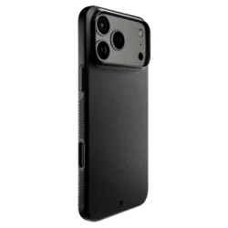 Caudabe รุ่น Veil - เคส iPhone 17 Pro - สี Black