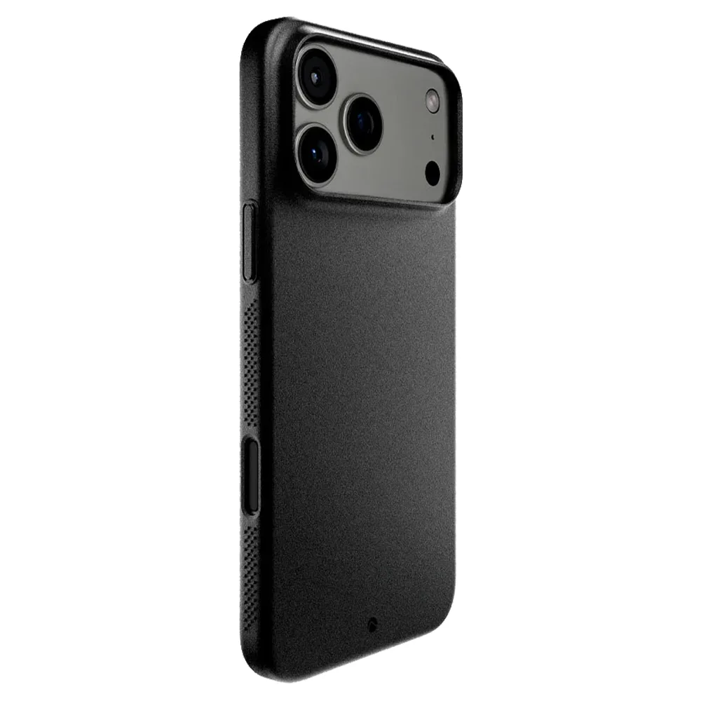 Caudabe รุ่น Veil - เคส iPhone 17 Pro - สี Black 1 Caudabe รุ่น Veil - เคส iPhone 17 Pro - สี Black