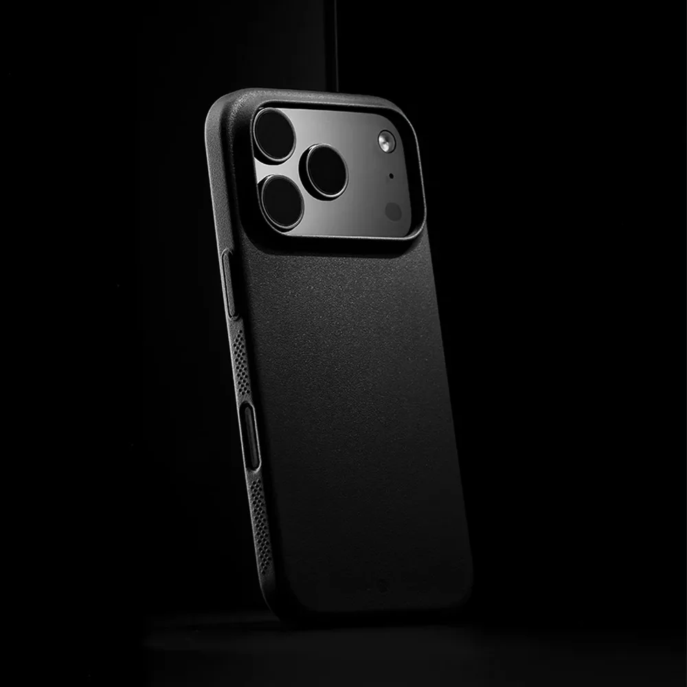 Caudabe รุ่น Veil - เคส iPhone 17 Pro - สี Black 11 Caudabe รุ่น Veil - เคส iPhone 17 Pro - สี Black - Image 11
