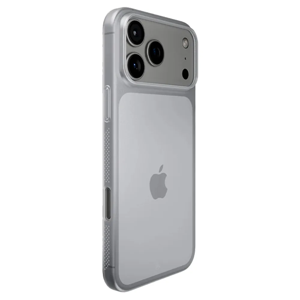 Caudabe รุ่น Veil - เคส iPhone 17 Pro - สี Frost 1 Caudabe รุ่น Veil - เคส iPhone 17 Pro - สี Frost