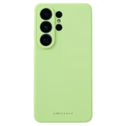 Simply Roar รุ่น Cloud Skin Silicone - เคส Galaxy S26 Ultra - สี Light Green