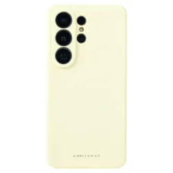 Simply Roar รุ่น Cloud Skin Silicone - เคส Galaxy S26 Ultra - สี Light Yellow