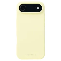 Simply Roar รุ่น Cloud Skin Silicone - เคส iPhone  Air - สี Light Yellow