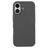 Simply Roar รุ่น Cloud Skin Silicone - เคส iPhone 17 - สี Black