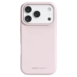 Simply Roar รุ่น Cloud Skin Silicone - เคส iPhone 17 Pro - สี Light  Pink